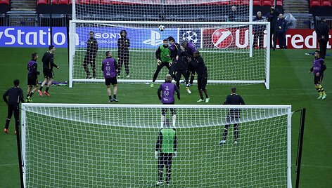 &bdquo;Borussia&ldquo; futbolininkai treniruotėje.