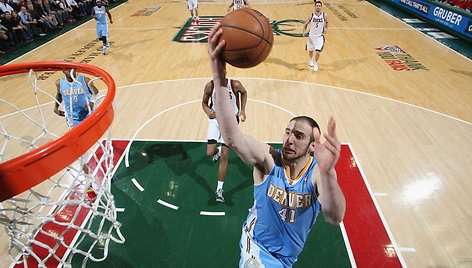 Kostas Koufos.