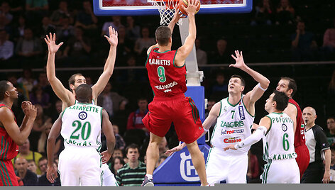 Mantas Kalnietis.