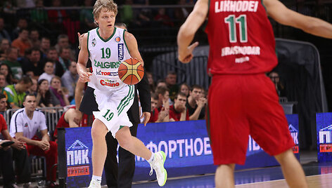 Mindaugas Kuzminskas.