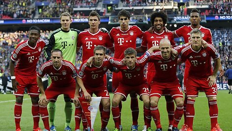 Miuncheno &bdquo;Bayern&ldquo; komanda.