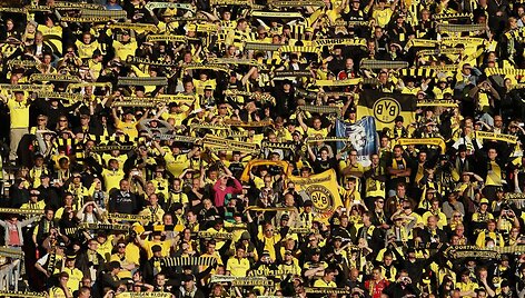 Čempionų lygos finalas: &bdquo;Bayern&ldquo; &ndash; &bdquo;Borussia&ldquo;.