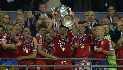 &bdquo;Bayern&ldquo; &ndash; Europos karaliai.