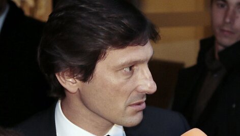 PSG sporto direktorius Leonardo.