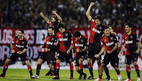 &bdquo;Newell's Old Boys&ldquo; futbolininkai.