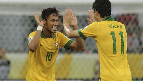 Neymaras ir Oscaras