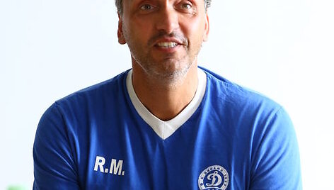 MInsko &bdquo;Dinamo&ldquo; treneris Robertas Maaskantas.