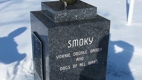Smoky paminklas.