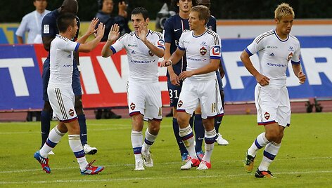CSKA futbolininkai