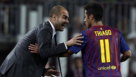 Pepas Guardiola ir Thiago