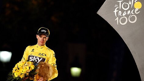 Chritopheris Froome'as