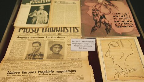 Krep&scaron;inio paroda