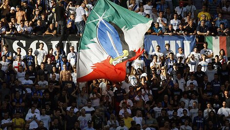Milano &bdquo;Inter&ldquo; sirgaliai