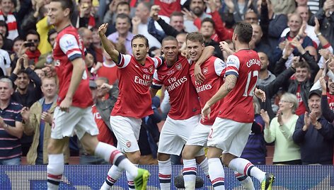 &bdquo;Arsenal&ldquo; &scaron;ventė ketvirtąją pergalę