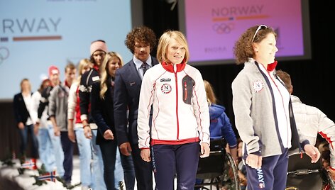 Norvegijos rinktinės apranga