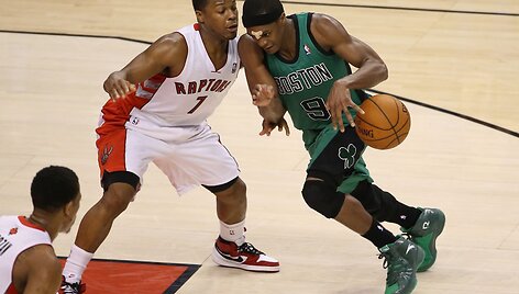 &bdquo;Raptors&ldquo; &ndash; &bdquo;Celtics&ldquo; rungtynės