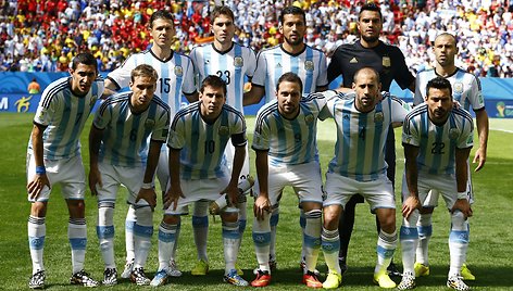 Argentinos futbolo rinktinė