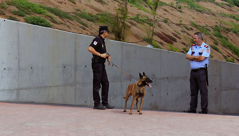 „Gran Canaria“ arenos apsauga