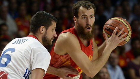 Antoine'as Diot ir Sergio Rodriguezas