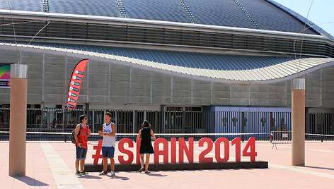 &bdquo;Palau Sant Jordi&ldquo; arena