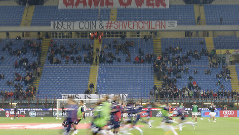 Tu&scaron;čios &bdquo;San Siro&ldquo; tribūnos
