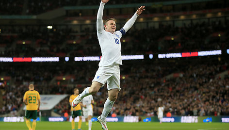 Wayne'as Rooney