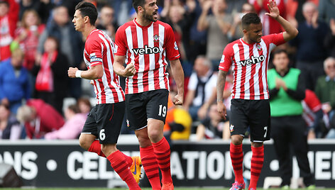 &bdquo;Southampton&ldquo; futbolininkai