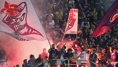 &bdquo;Fiorentina&ldquo; aistruoliai