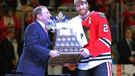 Atkrintamųjų varžybų MVP &ndash; Duncanas Keithas