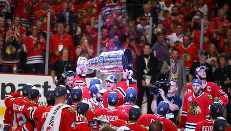 &bdquo;Blackhawks&ldquo; triumfas