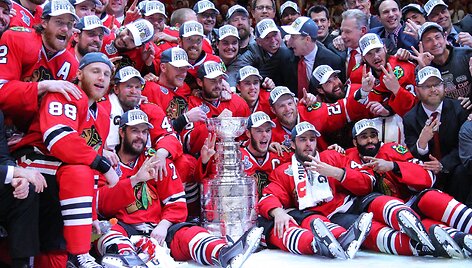 &bdquo;Blackhawks&ldquo; triumfas