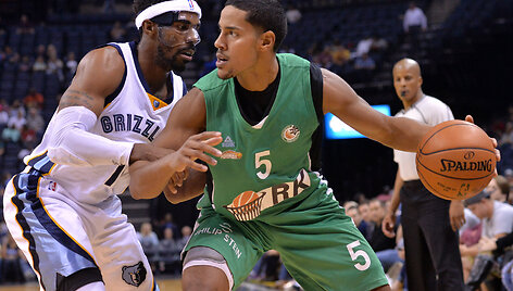Chananas Colmanas ir Mike'as Conley