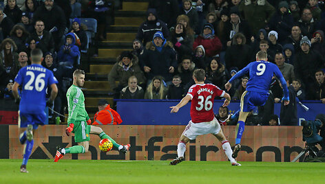 Rekordinis Jamie Vardy įvartis