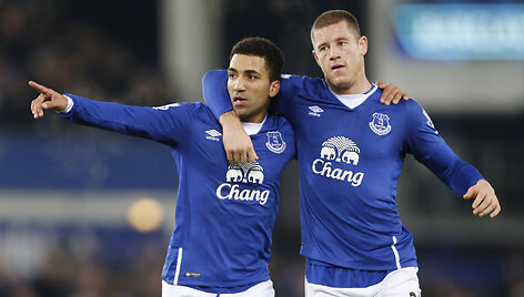 Aaronas Lennonas ir Rossas Barkley