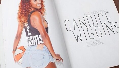 Candice Wiggins