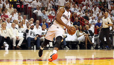 Dwyane'as Wade'as