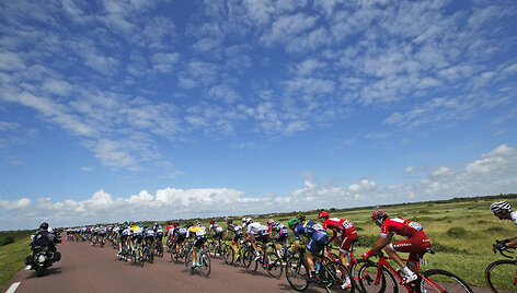 &bdquo;Tour de France&ldquo; lenktynės