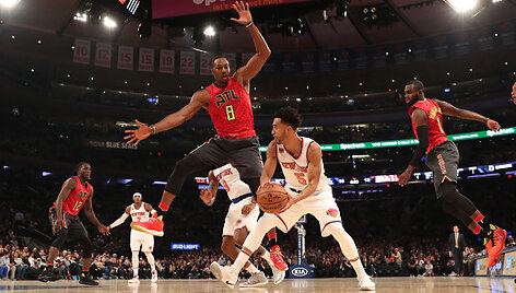 Courtney Lee ir Dwightas Howardas