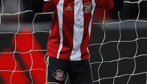 Bradley Lowery sulaukė daug dėmesio i&scaron; &bdquo;Sunderland&ldquo; klubo
