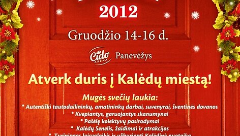 Panevėžio Kalėdinė mugė