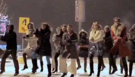 "Ergolain" darbuotojų parodija pagal "Gangnam style"