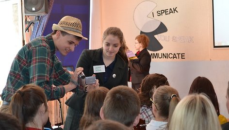 Užduotys iš moksleivių pareikalavo ir kūrybiškumo, ir drąsos