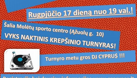 Ežerūno krep&scaron;inio naktis 3x3