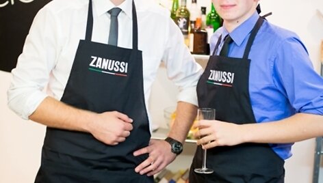 Kulinarinio i&scaron;&scaron;ūkio nugalėtojai Tadas ir Tautydas