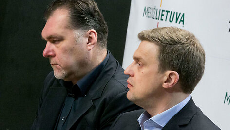 Arvydas Sabonis ir Dainius Adomaitis