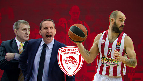 Olympiakos Eurolygos diena