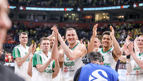 Žalgiris, Belgradas, Finalinis ketvertas