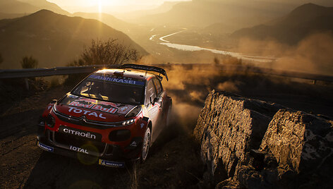 Sebastienas Ogier