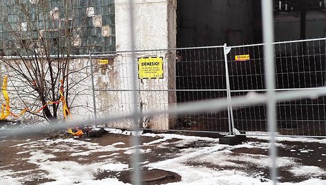 Veiksmas prie &bdquo;Ekologistikos&ldquo;: spalį ir sausį