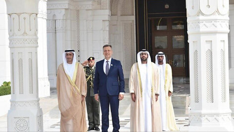 Edminas Bagdonas Jungtiniuose Arabų Emyratuose